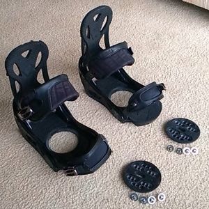 Snowboard Bindings